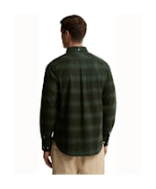 Men's Barbour Mineral Tartan Authentic Shirt - Pine Glen