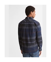 Men's Barbour Mineral Tartan Dunoon Authentic Shirt - Midnight Loch