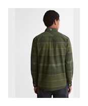 Men's Barbour Mineral Tartan Dunoon Authentic Shirt - Pine Glen