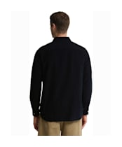 Men's Barbour Authentic Cord Shirt - Dark Navy