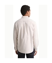 Men's Barbour Authentic Oxford Shirt - Stone
