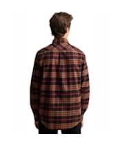 Men's Barbour International Horseferry Shirt - FIRE WHIRL