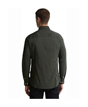 Men's Barbour Harleton Tailored Tartan Shirt - Pine Glen