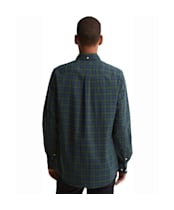 Men's Barbour Windsor Tailored Checked Shirt - Blue
