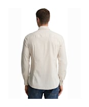 Men's Barbour Ashfield Tailored Tattersall Shirt - Whisper White
