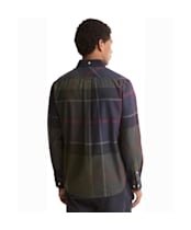 Men's Barbour Authentic Dunoon Tartan Shirt - Shadow Classic Tartan