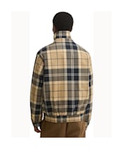 Men's Barbour Tartan Showerproof Blouson Jacket - Birchwood Dress Tartan
