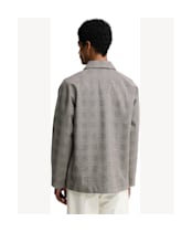 Men's Barbour Modern Short Lorden Showerproof Mac - Prince Of Wales