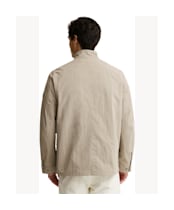 Men's Barbour International Course Showerproof Jacket - Concrete