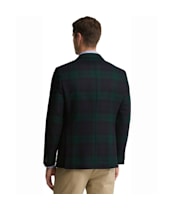 Men's Barbour Kingham Moons Tartan Blazer - Blackwatch Tartan