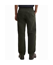 Men's Barbour Moleskin Tailored Fit Trouser - Sage
