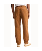 Men's Barbour Moleskin Tailored Fit Trouser - Dark Cinnamon