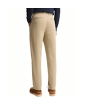 Men's Barbour Sueded Sateen Tailored Fit Trouser - Washed Stone