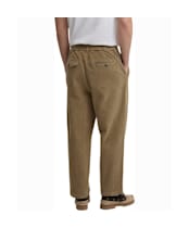 Men's Barbour Stretch Cord Relaxed Fit Trouser - Mushroom