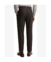 Men's Barbour Carlton Wool Cashmere Trouser - Brown Marl