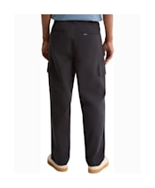 Men's Barbour Washed Cargo Relaxed Fit Trouser - Dark Navy