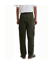 Men's Barbour Washed Cargo Relaxed Fit Trouser - Sage