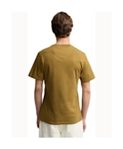 Men's Barbour International Small Logo Tee - Butternut