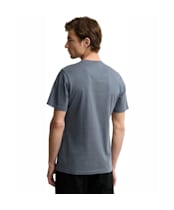 Men's Barbour International Small Logo Tee - Washed Charcoal