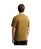 Men's Barbour International Small Logo Tee - Fir Green