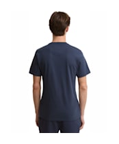 Men's Barbour International Small Logo Tee - Oxford Navy