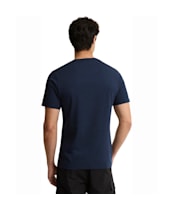Men's Barbour International Small Logo Tee - Navy Blazer