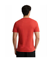 Men's Barbour International Small Logo Tee - FIRE WHIRL