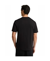 Men's Barbour International Essential Graphic T-Shirt - BLACK / FIRE WHI