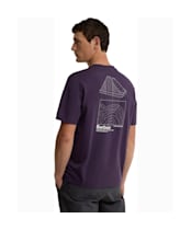 Men's Barbour Woodbine Relaxed Graphic T-Shirt - Grape
