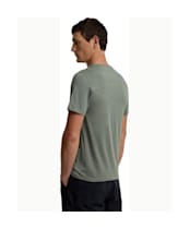 Men's Barbour Halstow Logo Tailored T-Shirt - Agave Green