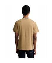Men's Barbour Stanford Tailored T-Shirt - Stone