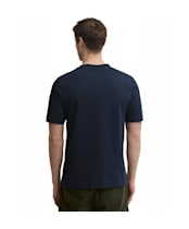 Men's Barbour Hook Relaxed Graphic T-Shirt - Dark Navy