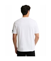 Men's Barbour International Outline T-Shirt - White