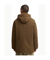 Men's Barbour Winter Ashby Waterproof Jacket - Dark Sand