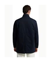 Men's Barbour Northdale Waterproof Mac - Dark Navy