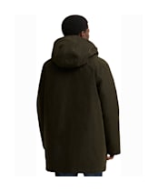Men's Barbour Northfield Winter Waterproof Parka - Dark Sage