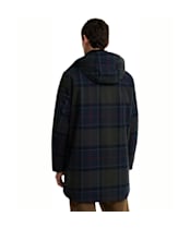 Men's Barbour Lonnen Tartan Waterproof Jacket - Shadow Classic Tartan
