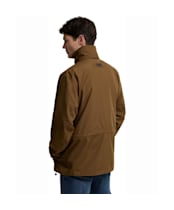 Men's Barbour Uldale Waterproof Jacket - Dark Sand
