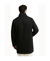 Men's Barbour International Hybridge Waterproof Jacket - Black