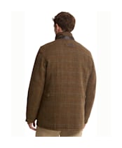 Men's Barbour Hereford Tweed Wool Jacket - Moss Green