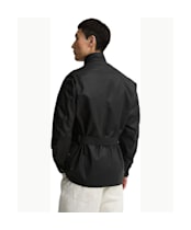 Men's Barbour International Original Waxed Jacket - Black 2