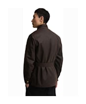 Men's Barbour International Original Waxed Jacket - Dark Brown