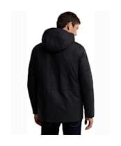 Men's Barbour Winter Sapper Waxed Jacket - NAVY / SHADOW