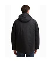 Men's Barbour Modern Beaufort Waxed Jacket - NAVY / SHADOW
