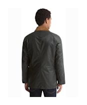 Men's Barbour Festive Ashby Waxed Jacket - SAGE / EVERGREEN