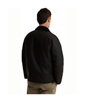 Men's Barbour Re-Engineered Durran Waxed Jacket - Dark Brown