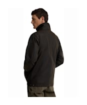 Men's Barbour Re-Engineered Sordale Waxed Jacket - Dark Brown