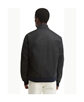 Men's Barbour Chelsea Blouson Waxed Jacket - Navy