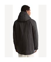 Men's Barbour Winter Beaufort Waxed Parka - Navy