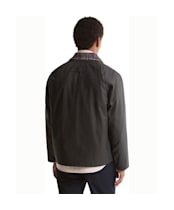 Men's Barbour Icons Spey Waxed Jacket - Navy